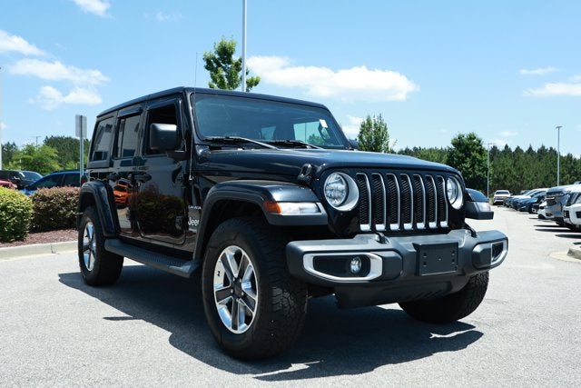 2018 Jeep Wrangler Unlimited Sahara 4x4