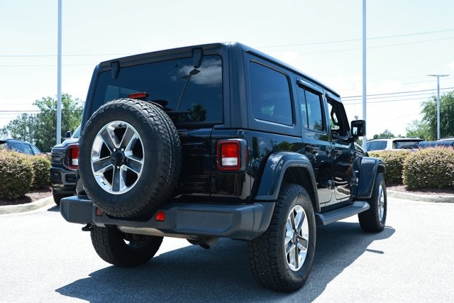 2018 Jeep Wrangler Unlimited Sahara 4x4