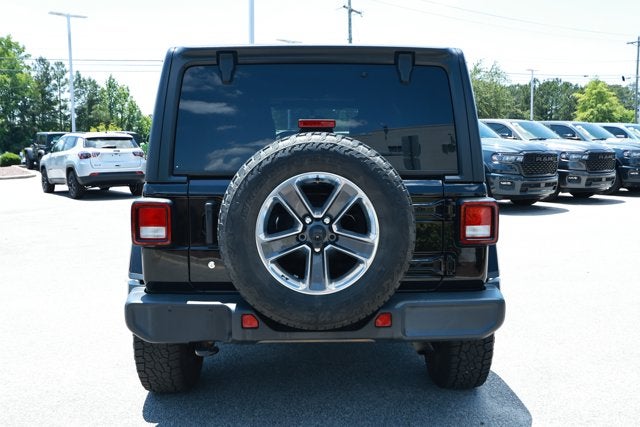 2018 Jeep Wrangler Unlimited Sahara 4x4