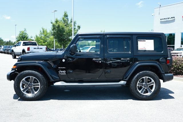 2018 Jeep Wrangler Unlimited Sahara 4x4