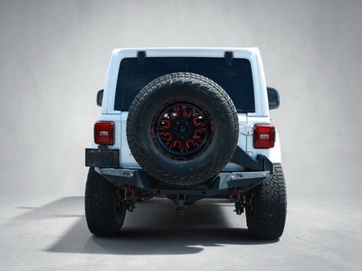 2018 Jeep Wrangler Unlimited Rubicon 4x4