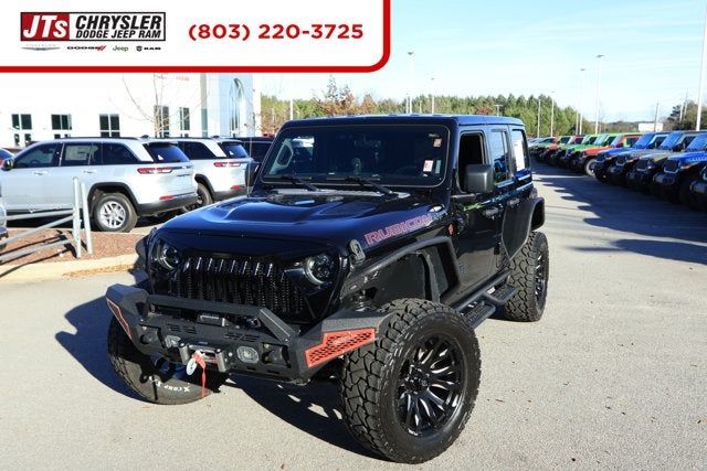 2021 Jeep Wrangler Unlimited Rubicon 4X4