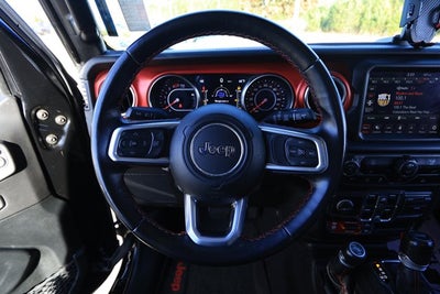 2021 Jeep Wrangler Unlimited Rubicon 4X4