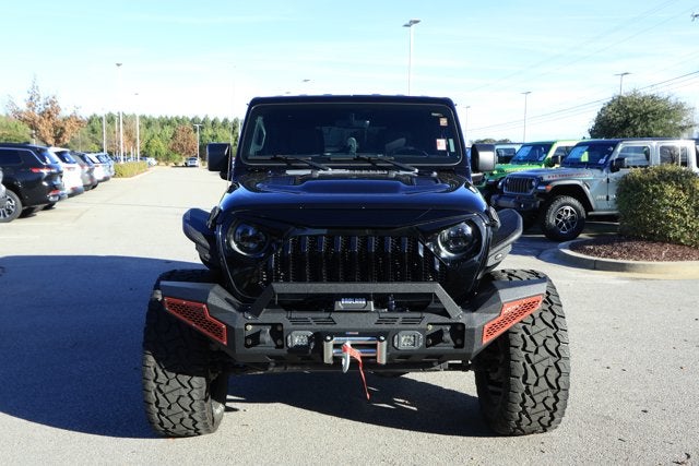 2021 Jeep Wrangler Unlimited Rubicon 4X4