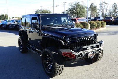 2021 Jeep Wrangler Unlimited Rubicon 4X4