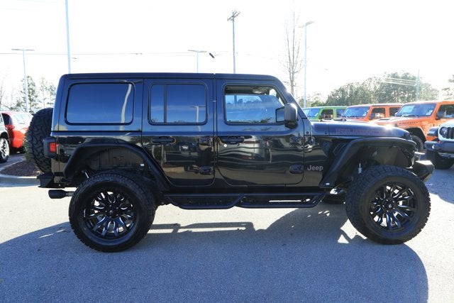 2021 Jeep Wrangler Unlimited Rubicon 4X4