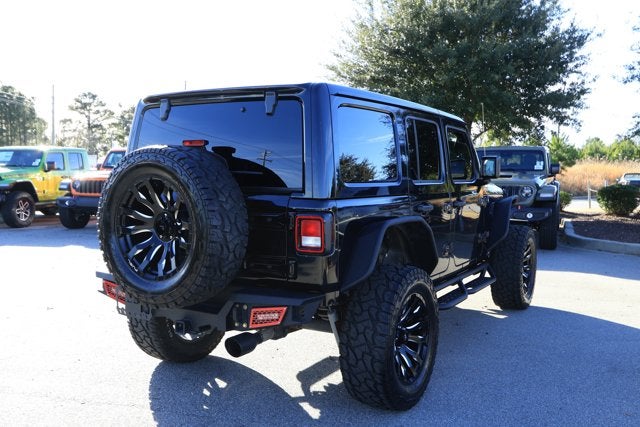 2021 Jeep Wrangler Unlimited Rubicon 4X4