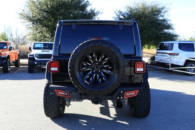 2021 Jeep Wrangler Unlimited Rubicon 4X4