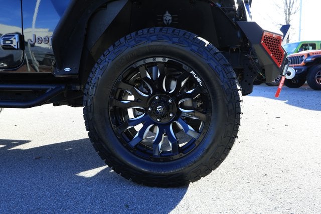 2021 Jeep Wrangler Unlimited Rubicon 4X4