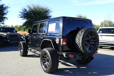 2021 Jeep Wrangler Unlimited Rubicon 4X4