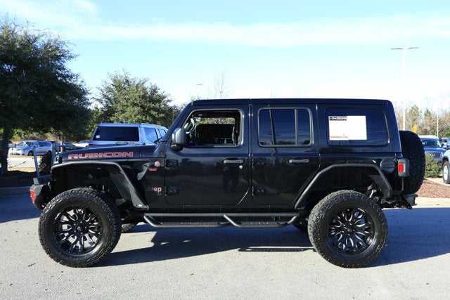 2021 Jeep Wrangler Unlimited Rubicon 4X4
