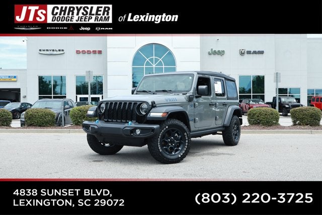 2023 Jeep Wrangler 4xe 4x4