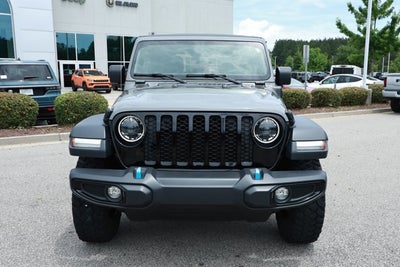 2023 Jeep Wrangler 4xe 4x4