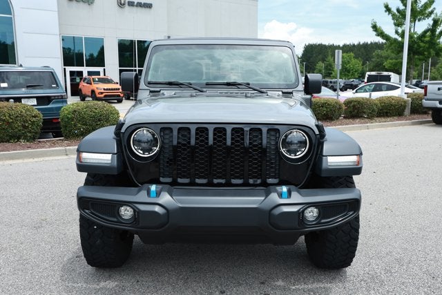 2023 Jeep Wrangler 4xe 4x4
