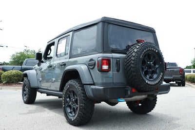 2023 Jeep Wrangler 4xe 4x4