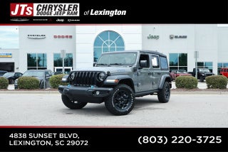 2023 Jeep Wrangler 4xe 4DR 4WD