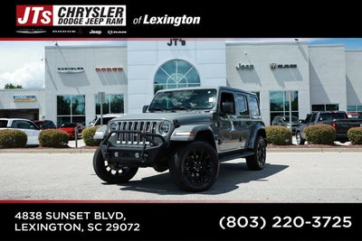 2021 Jeep Wrangler 4xe Unlimited Sahara 4x4