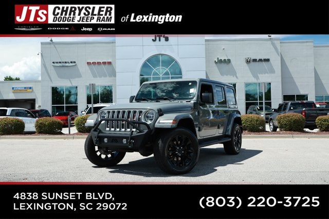 2021 Jeep Wrangler 4xe Unlimited Sahara 4x4
