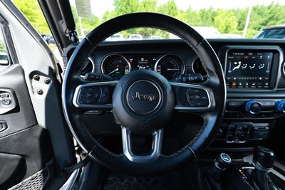 2021 Jeep Wrangler 4xe Unlimited Sahara 4x4