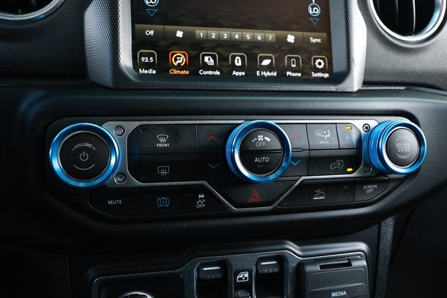 2021 Jeep Wrangler 4xe Unlimited Sahara 4x4