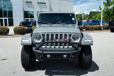 2021 Jeep Wrangler 4xe Unlimited Sahara 4x4
