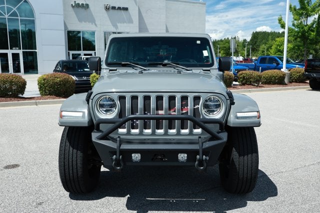 2021 Jeep Wrangler 4xe Unlimited Sahara 4x4