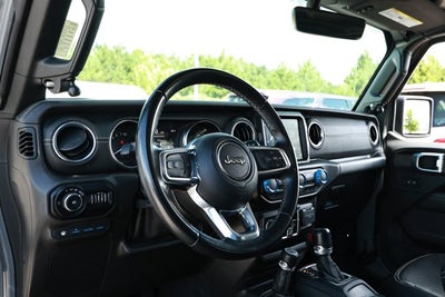2021 Jeep Wrangler 4xe Unlimited Sahara 4x4