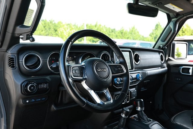 2021 Jeep Wrangler 4xe Unlimited Sahara 4x4