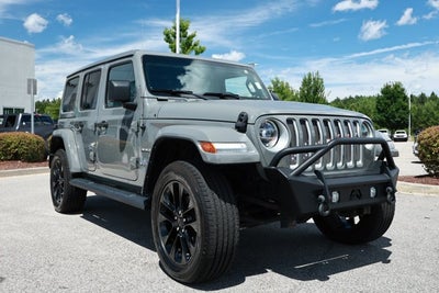 2021 Jeep Wrangler 4xe Unlimited Sahara 4x4