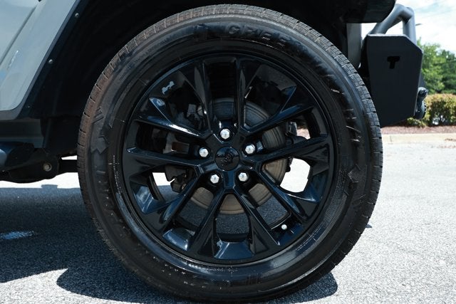 2021 Jeep Wrangler 4xe Unlimited Sahara 4x4