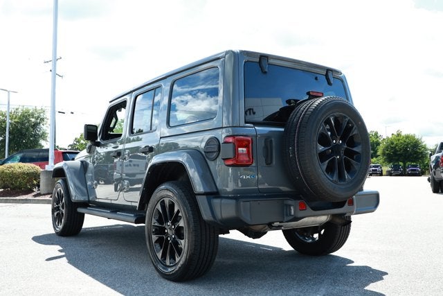 2021 Jeep Wrangler 4xe Unlimited Sahara 4x4