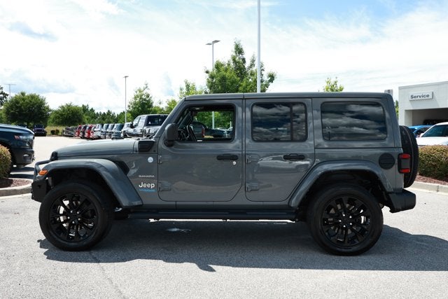 2021 Jeep Wrangler 4xe Unlimited Sahara 4x4