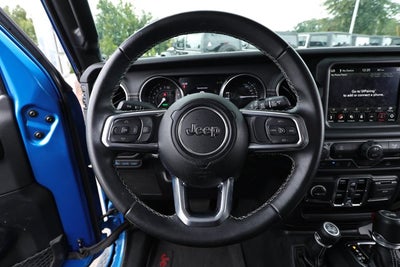 2022 Jeep Wrangler 4xe Unlimited Sahara 4x4