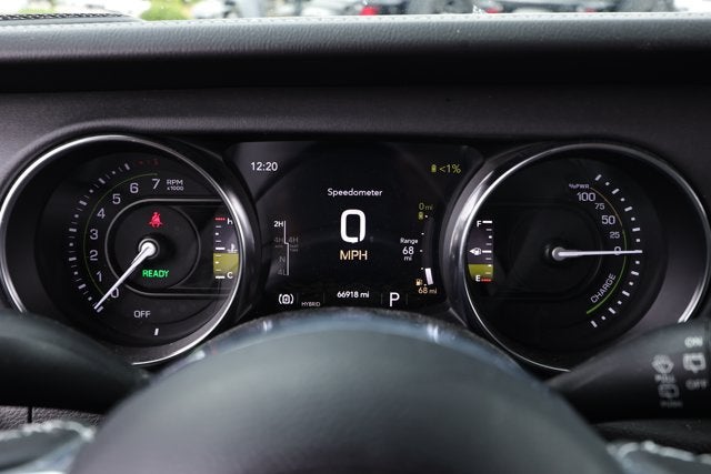 2022 Jeep Wrangler 4xe Unlimited Sahara 4x4
