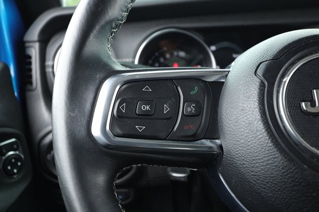2022 Jeep Wrangler 4xe Unlimited Sahara 4x4