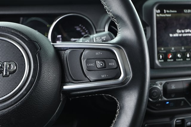 2022 Jeep Wrangler 4xe Unlimited Sahara 4x4