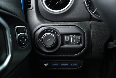 2022 Jeep Wrangler 4xe Unlimited Sahara 4x4