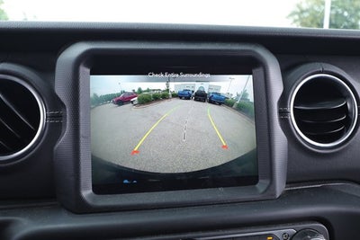 2022 Jeep Wrangler 4xe Unlimited Sahara 4x4