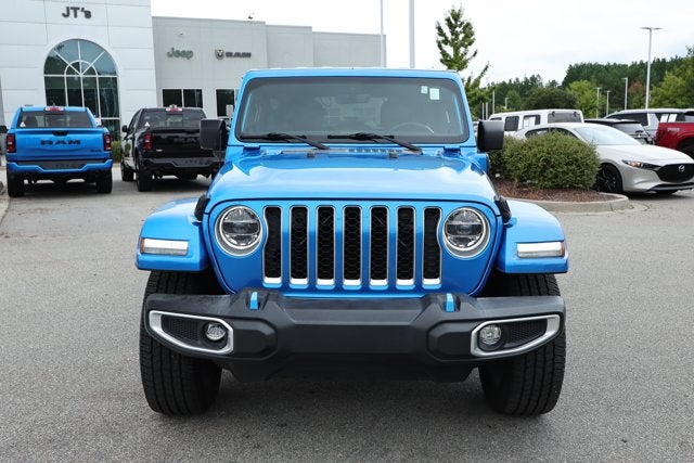 2022 Jeep Wrangler 4xe Unlimited Sahara 4x4