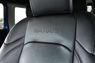 2022 Jeep Wrangler 4xe Unlimited Sahara 4x4