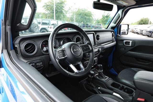 2022 Jeep Wrangler 4xe Unlimited Sahara 4x4
