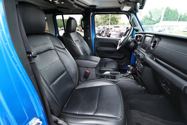 2022 Jeep Wrangler 4xe Unlimited Sahara 4x4