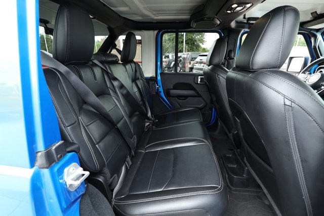 2022 Jeep Wrangler 4xe Unlimited Sahara 4x4