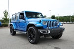2022 Jeep Wrangler 4xe Unlimited Sahara 4x4