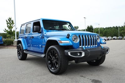 2022 Jeep Wrangler 4xe Unlimited Sahara 4x4