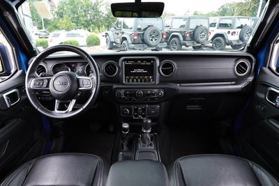 2022 Jeep Wrangler 4xe Unlimited Sahara 4x4