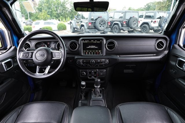 2022 Jeep Wrangler 4xe Unlimited Sahara 4x4