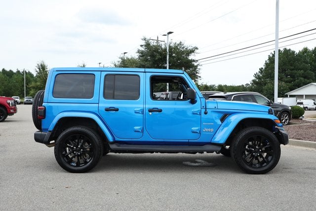 2022 Jeep Wrangler 4xe Unlimited Sahara 4x4