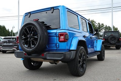 2022 Jeep Wrangler 4xe Unlimited Sahara 4x4