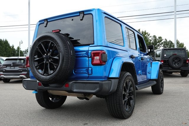 2022 Jeep Wrangler 4xe Unlimited Sahara 4x4